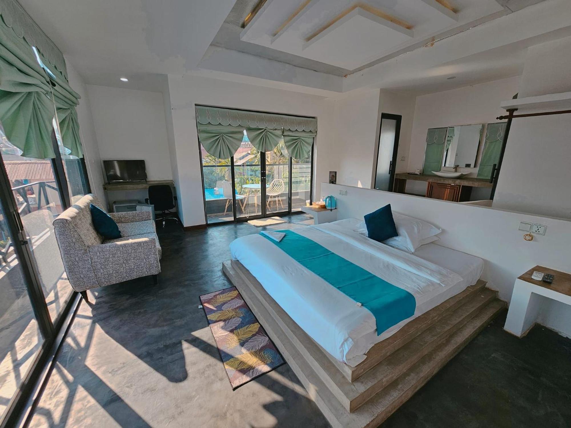 Angkor Sand Hotel Siem Reap Exterior foto
