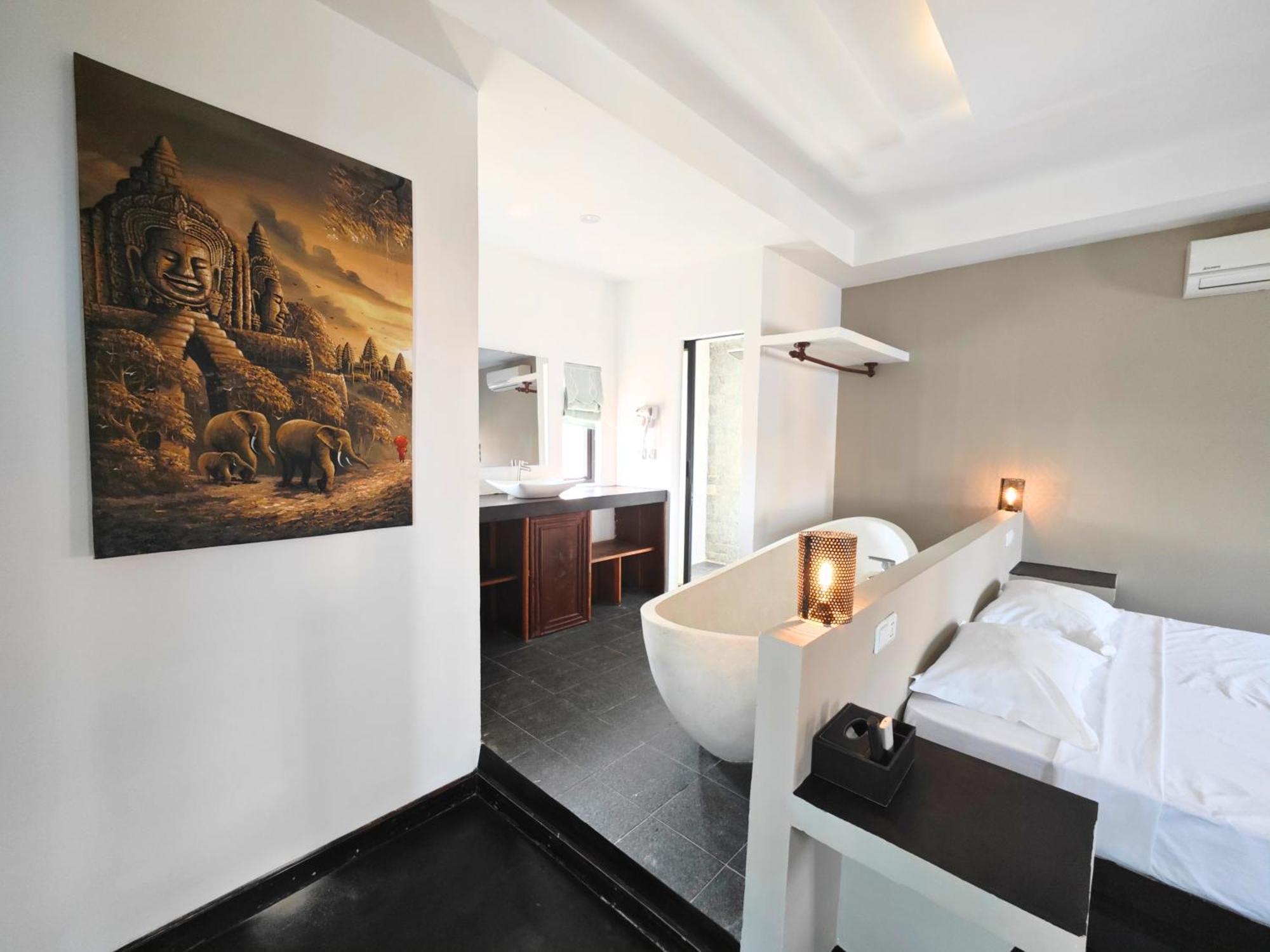 Angkor Sand Hotel Siem Reap Exterior foto
