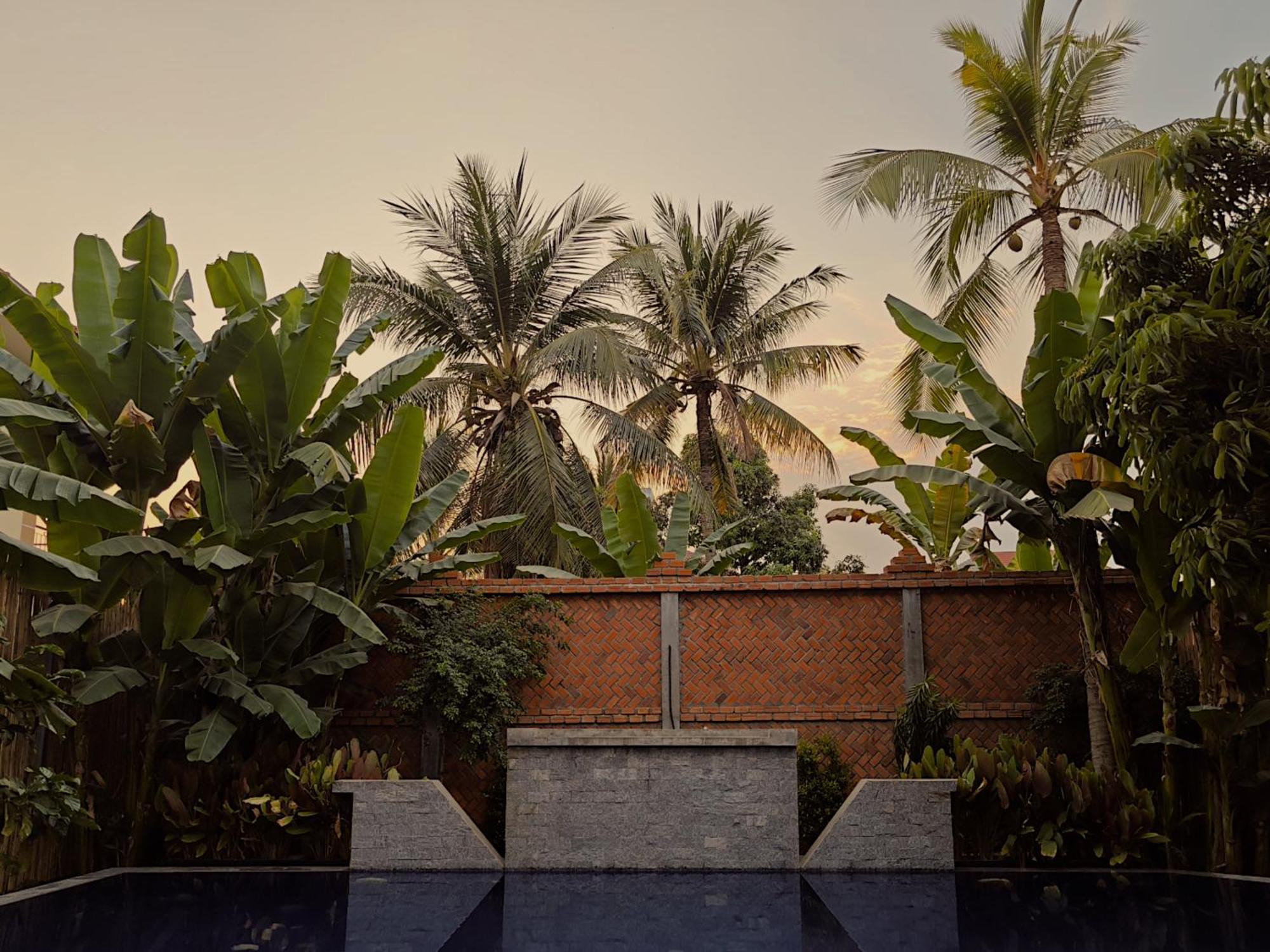 Angkor Sand Hotel Siem Reap Exterior foto